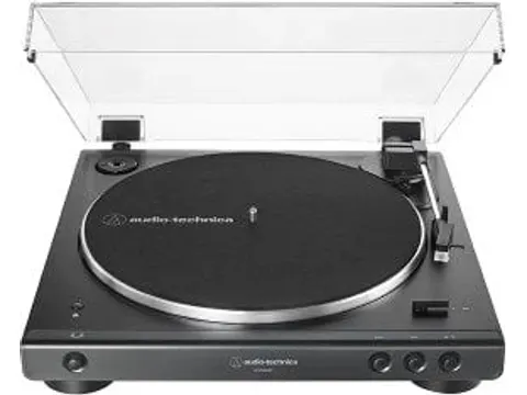 Audio Technica AT-LP60X Skivspelare med bluetooth - Svart