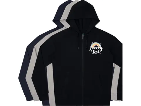 Hoodie Unisex Zip