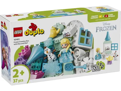 LEGO DUPLO Frost Kreativ låda med Elsa och Olof 10462