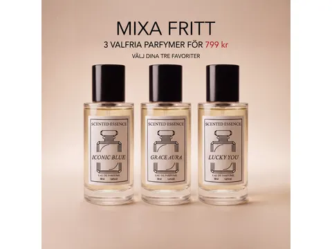 MIXA FRITT parfym set 3x50ml