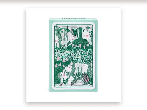 Mumin kortlek - Kortspel Mumin på ängen