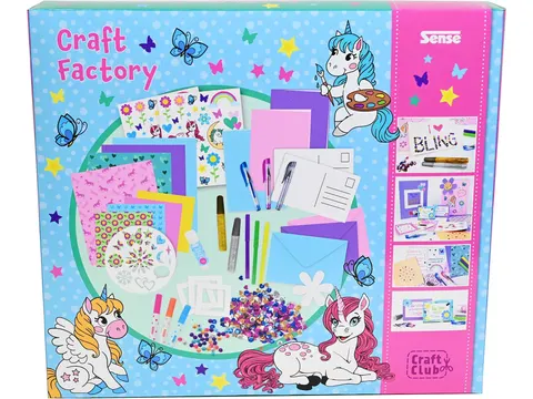 Sense Pysselset Craft Factory