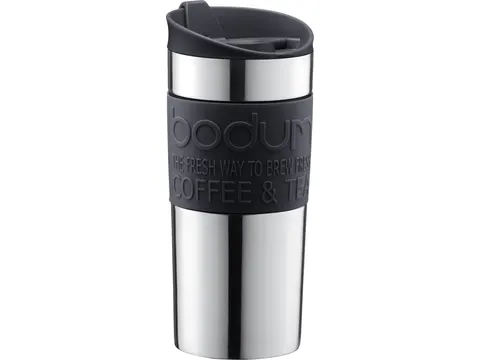Travel Resemugg 0,35 L, Svart/Krom